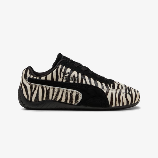 PUMA | SPEEDCAT ZEBRA { WARM WHITE-PUMA BLACK