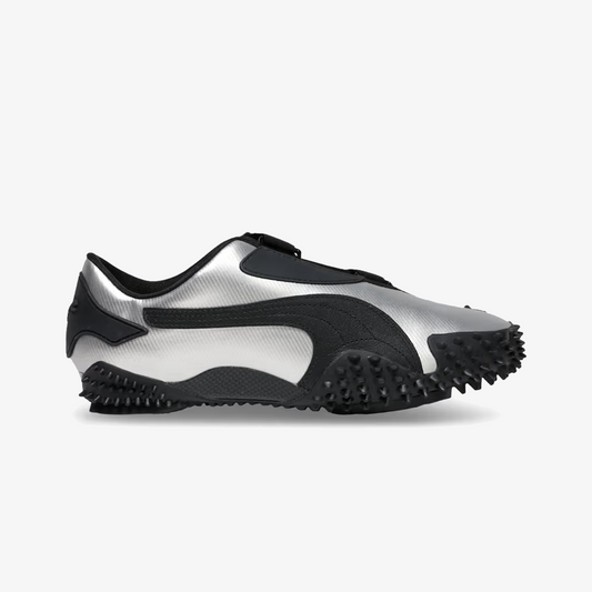 PUMA | MOSTRO METAL { SILVER-BLACK