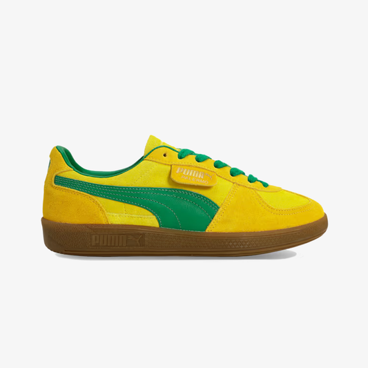 PUMA | PALERMO CLASSIC COMFORT LOW BOOT { PELE YELLOW-GREEN