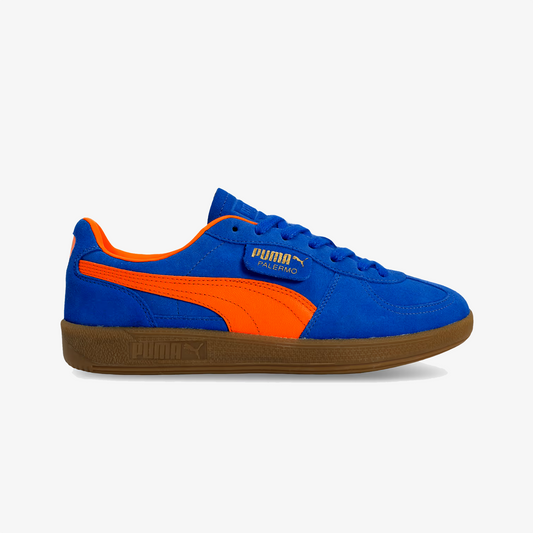 PUMA | PALERMO CLASSIC COMFORT LOW { BLUE-FLAME FLICKER-GUM