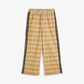 Adidas Originals | SONG FOR THE MUTE ADI006 PLAID PANT { WONDER WHITE