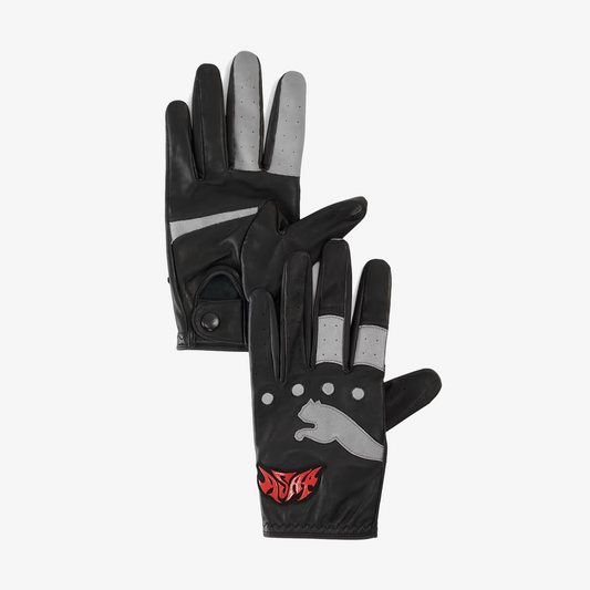 PUMA | A$AP ROCKY x GLOVES { BLACK-FIERCE RED-PUMA WHITE