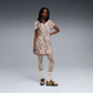PUMA | x A$AP ROCKY SNAKE SKIN FUTBOL DRESS { FROSTED IVORY-AOP