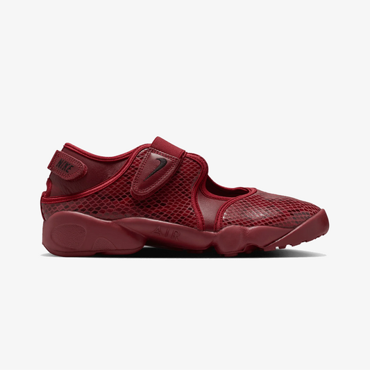 NIKE | AIR RIFT { TEAM RED/BLACK