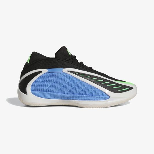 Adidas | ANTHONY EDWARDS 2 { BLUE FUSION/ZERO METALIC/LIME BURST