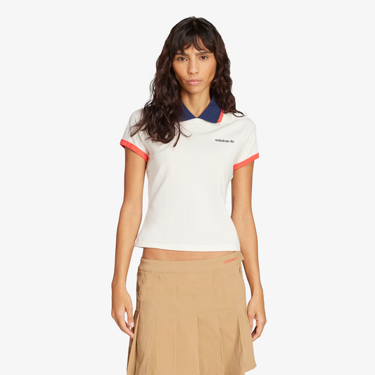 Adidas Originals | POLO SHIRT { OFF WHITE