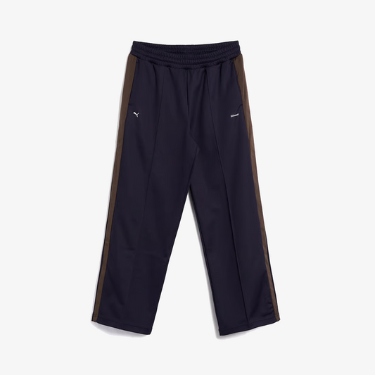 PUMA | x JJJJOUND T7 RELAXED TRACK PANT { BLUE/BROWN