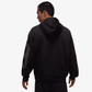 JORDAN | BROOKLYN COLLEGIATE PULLOVER HOODIE { BLACK/SAIL