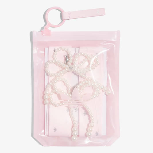 Adidas Originals | ORIBBON 2 LACES { CLEAR PINK