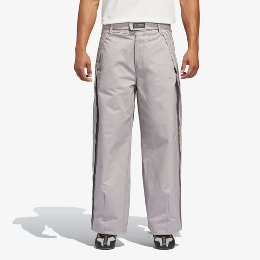 Adidas Originals | BAD BUNNY X MERCEDES - AMG PETRONAS FORMULA ONE TEAM RACE PANT { CLEAR GRANITE