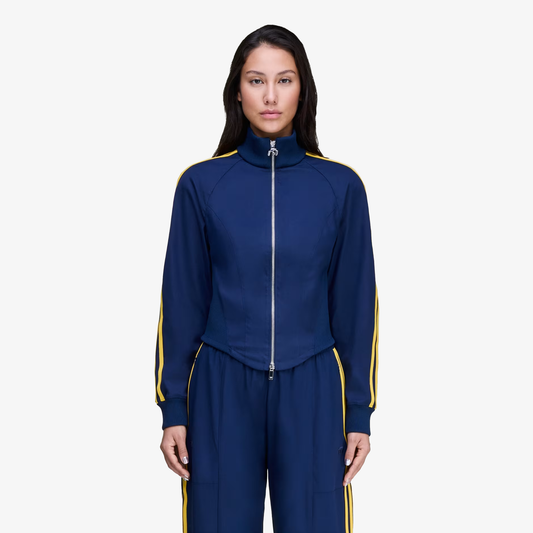 ADIDAS ORIGINALS | MIAOU CORSET TRACK TOP { NAVY