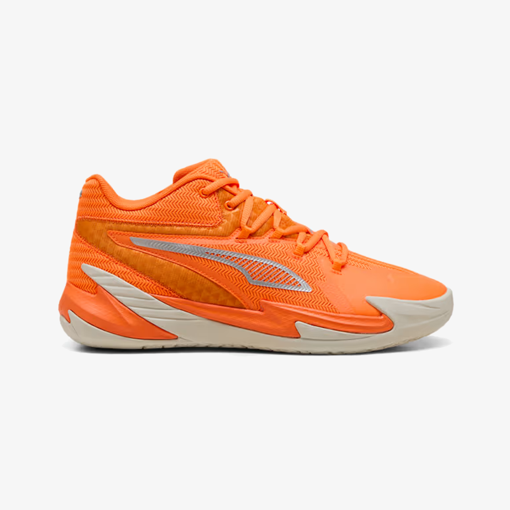 Buy Puma THE DAGGER BASKETBALL " ORANGE GLO-PUMA SILVER-SEDATE GRAY