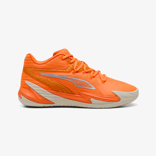Puma | THE DAGGER BASKETBALL { ORANGE GLO-PUMA SILVER-SEDATE GRAY