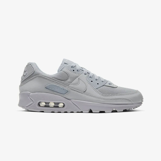 Nike | AIR MAX 90 { WOLF GREY/WOLF GREY-WOLF GREY-BLACK