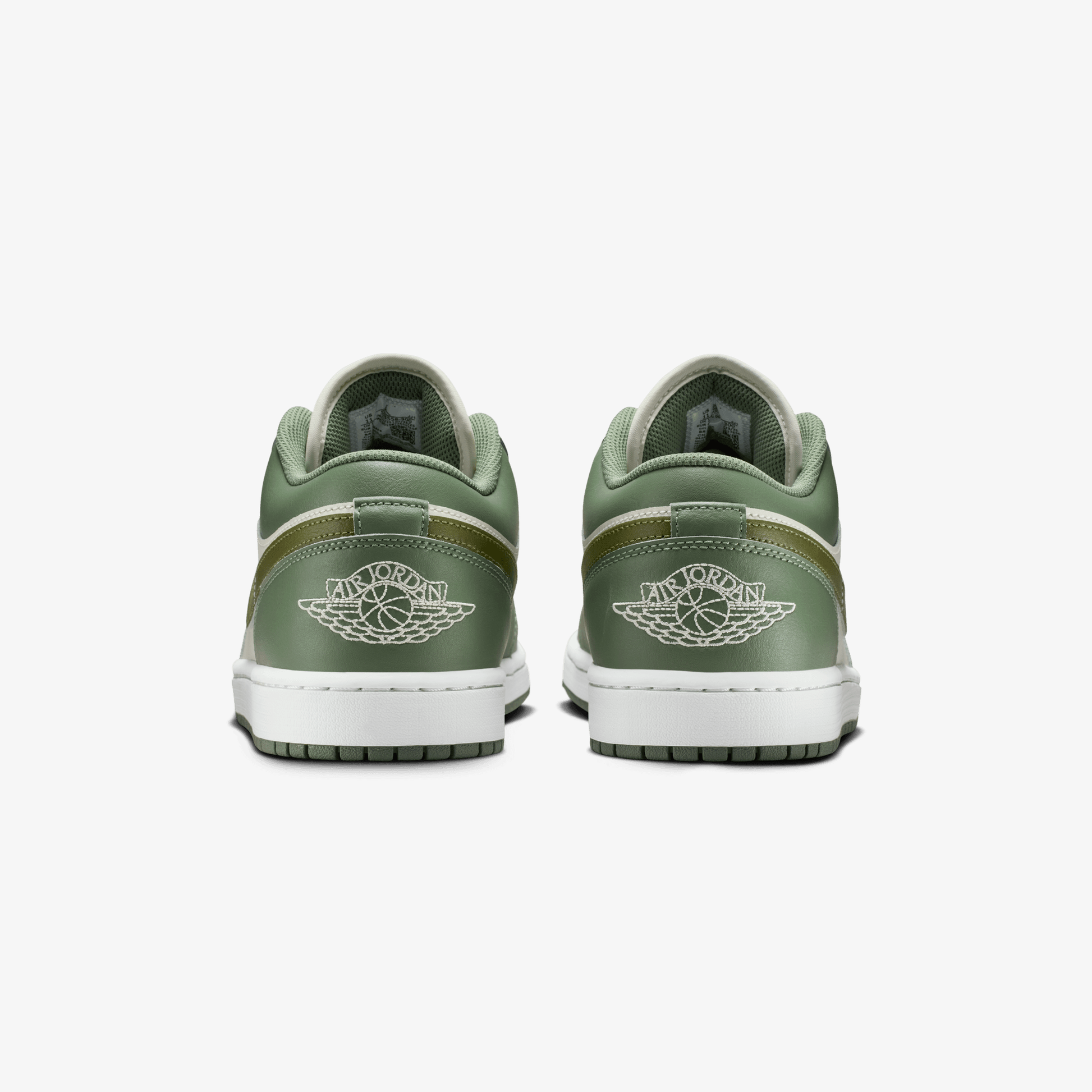 JORDAN | AIR JORDAN 1 LOW { VINTAGE LICHEN/MEDIUM OLIVE-SUMMIT