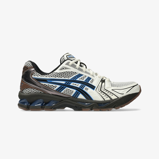 ASICS | GEL-KAYANO 14 { CREAM/BLUE COAST