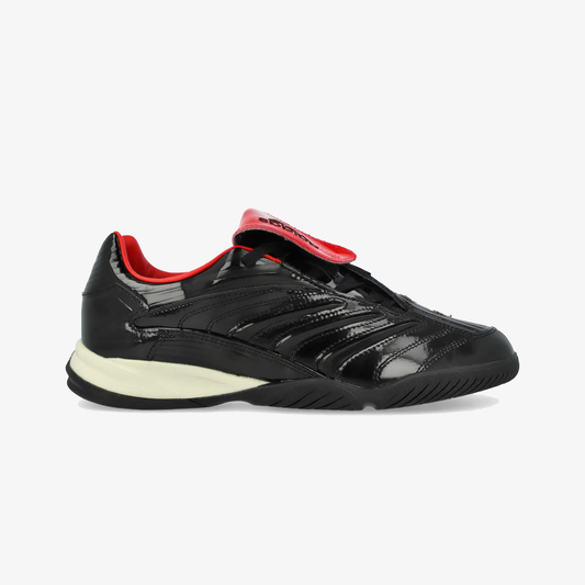 ADIDAS | PREDATOR SALA { CORE BLACK / RED / CORE BLACK