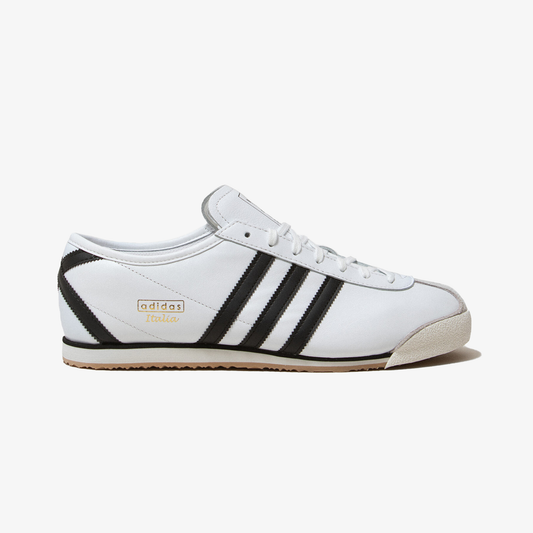 Adidas Originals | ITALIA 70s { CLOUD WHITE/CORE BLACK/GREY ONE