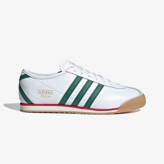 Adidas Originals | ITALIA 70s { CLOUD WHITE/COLLEGIATE GREEN/GUM