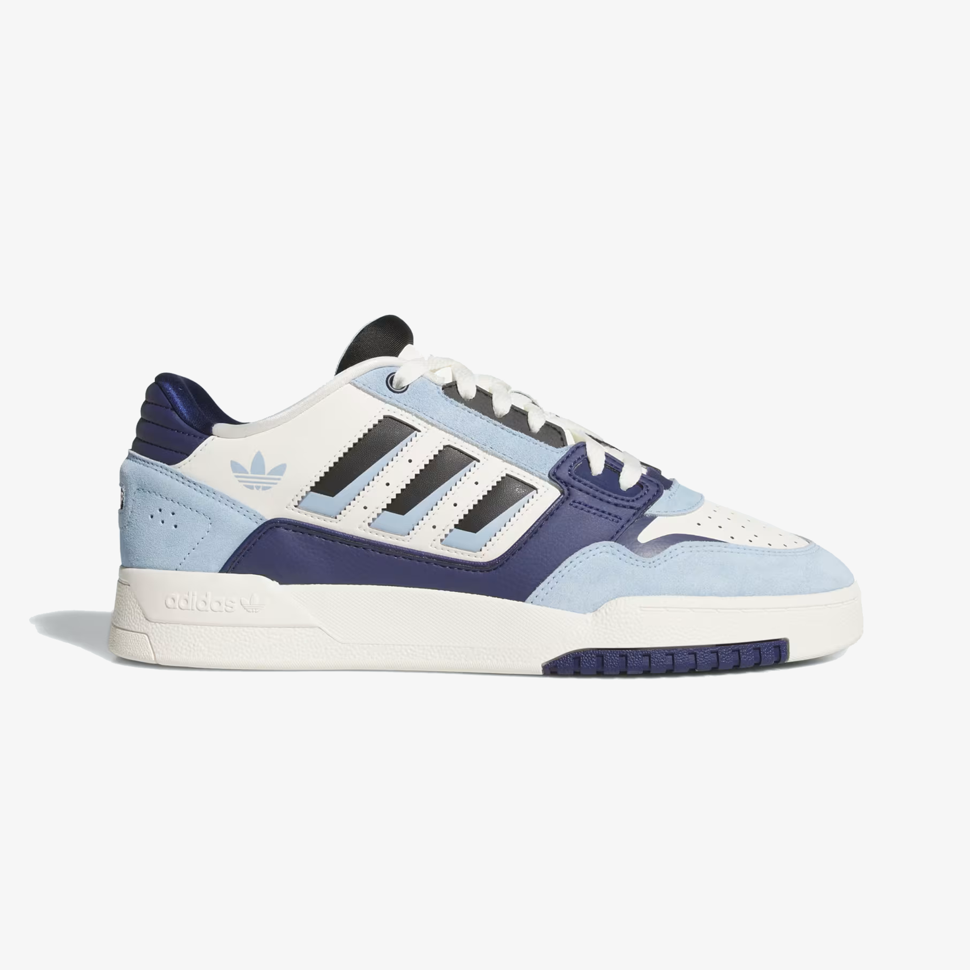 Adidas | DROP STEP LOW 2.0 { OFF WHITE/DARK BLUE/CLEAR SKY