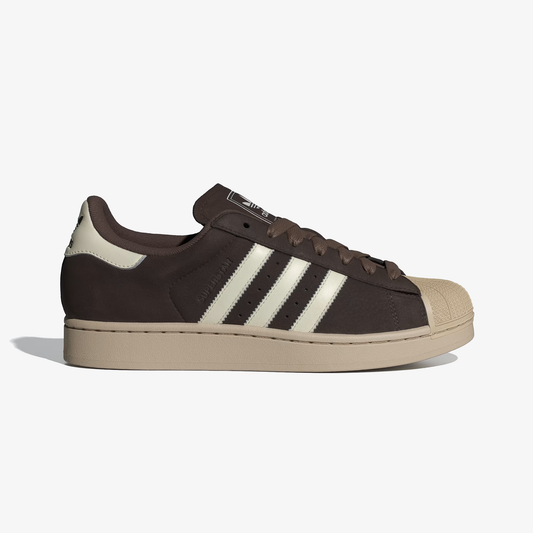 Adidas Originals | SUPERSTAR II { AURORA COFFEE/OFF WHITE/STONE KHAKI