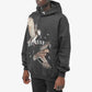 Represent | BIRDS OF PREY HOODIE  { OFF BLACK
