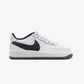 Nike | AIR FORCE 1 'LV8 4 (GS) { WHITE/WHITE-BLACK