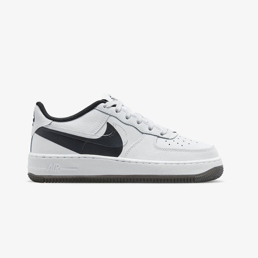 Nike | AIR FORCE 1 'LV8 4 (GS) { WHITE/WHITE-BLACK