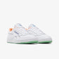 Reebok | CLUB C REVENGE { WHITE/BLUE/ORANGE