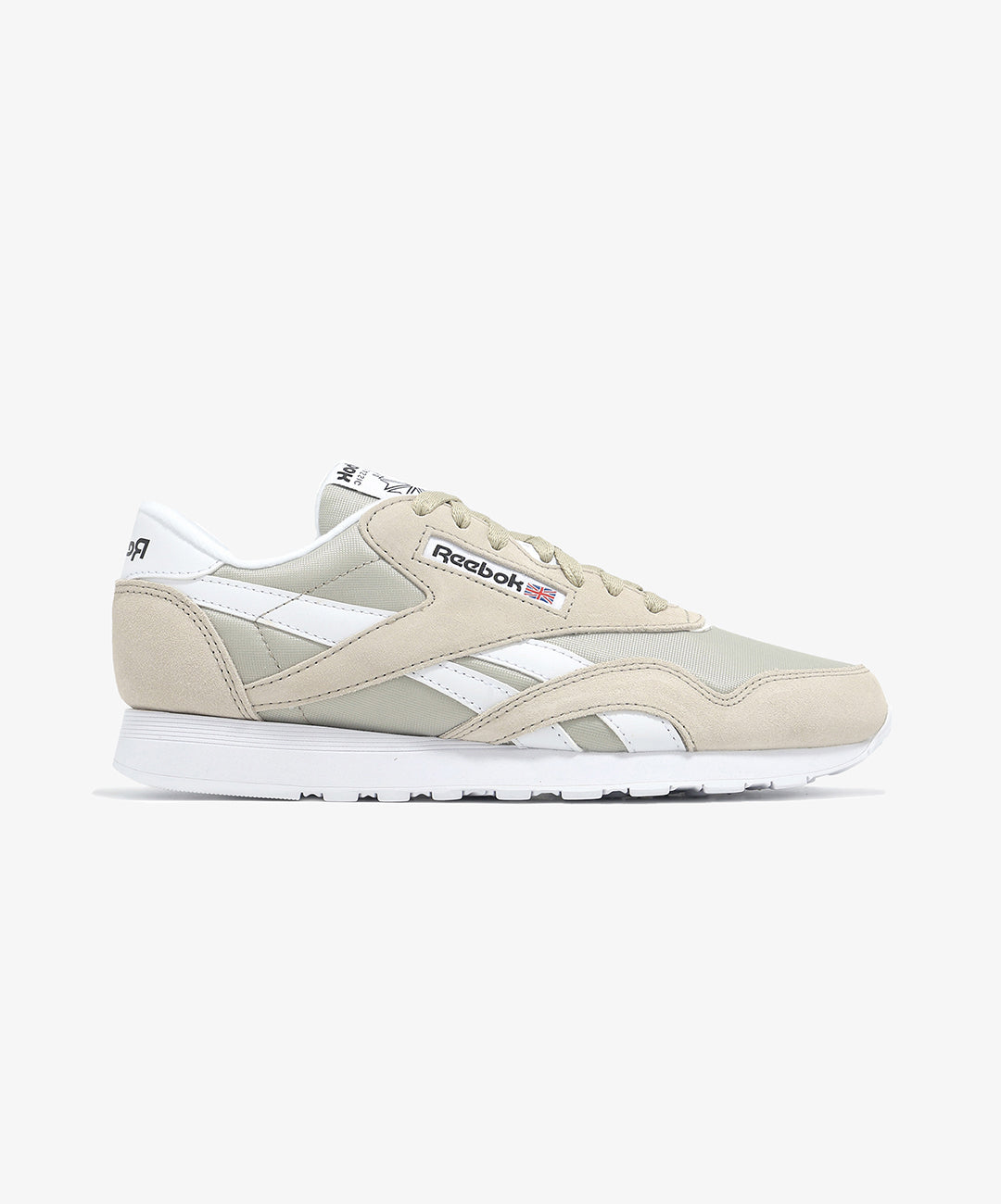 Reebok | CLASSIC NYLON { SPORT BEIGE/WHITE