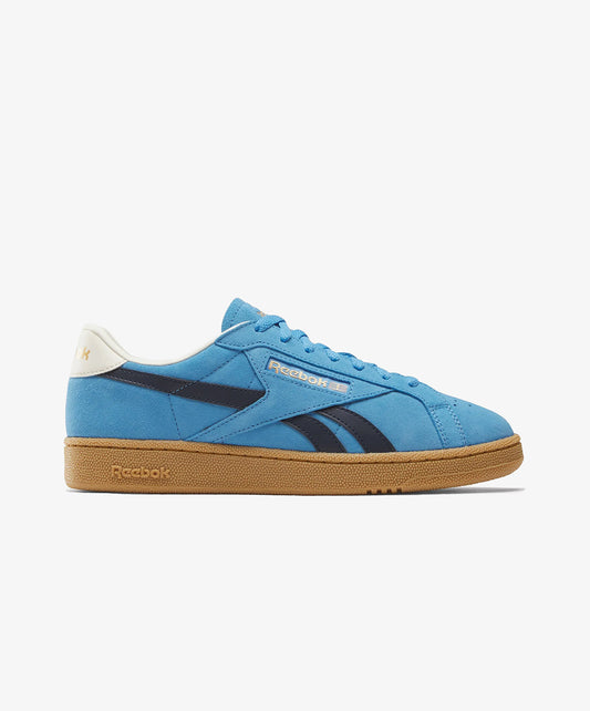 Reebok | CLUB C GROUNDS { NAVY/GUM