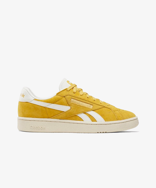 Reebok | CLUB C GROUNDS UK { YELLOW/WHITE CHALK