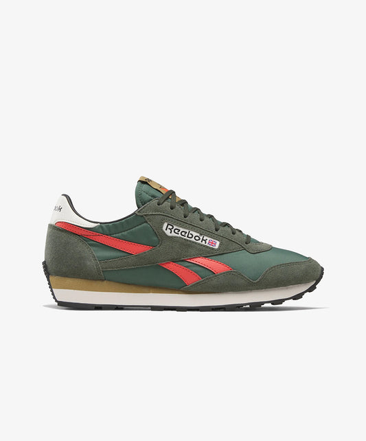 Reebok | AZTEC II { GREEN/ORANGE