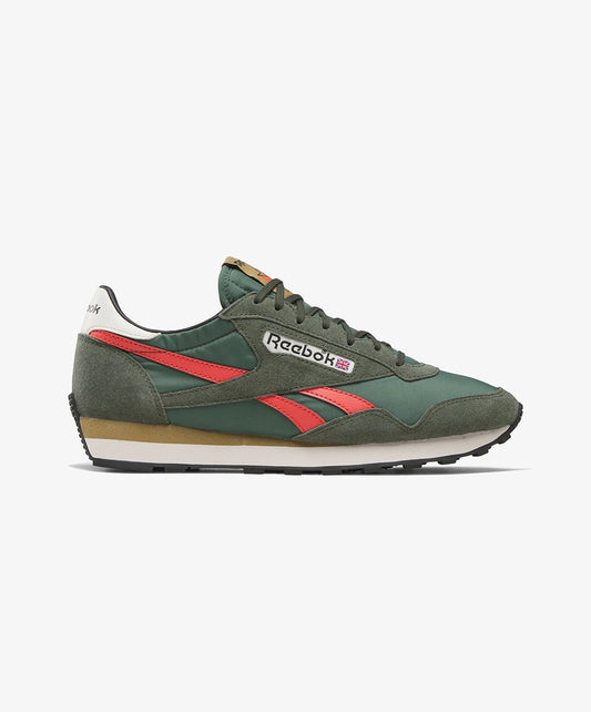 Reebok | AZTEC II { GREEN/ORANGE