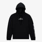 Converse | DOTD GRAPHIC HOODIE  { BLACK