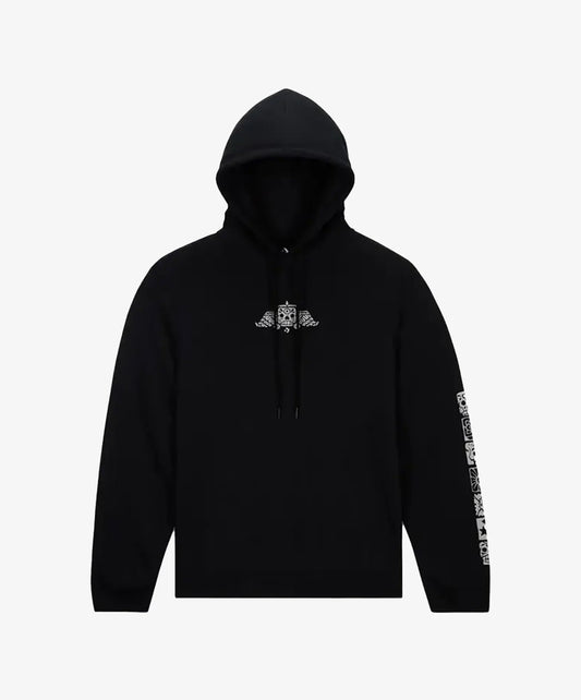 Converse | DOTD GRAPHIC HOODIE  { BLACK