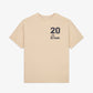 Converse | X PATTA ANNIVERSARY TEE NATURAL IVORY { CREAM