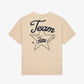 Converse | X PATTA ANNIVERSARY TEE NATURAL IVORY { CREAM