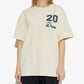 Converse | X PATTA ANNIVERSARY TEE NATURAL IVORY { CREAM