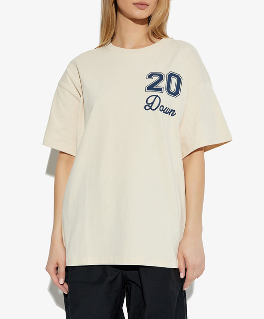 Converse | X PATTA ANNIVERSARY TEE NATURAL IVORY { CREAM