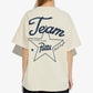 Converse | X PATTA ANNIVERSARY TEE NATURAL IVORY { CREAM