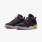 JORDAN | SPIZIKE LOW { ANTHRACITE/UNIVERSITY RED-BLACK