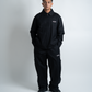 SUPERKICKS | CORE JACKET { BLACK