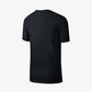 NIKE | SPORTSWEAR CLUB { BLACK/WHITE