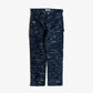 FDMTL | JACQUARD PAINTER PANTS RINSE { INDIGO