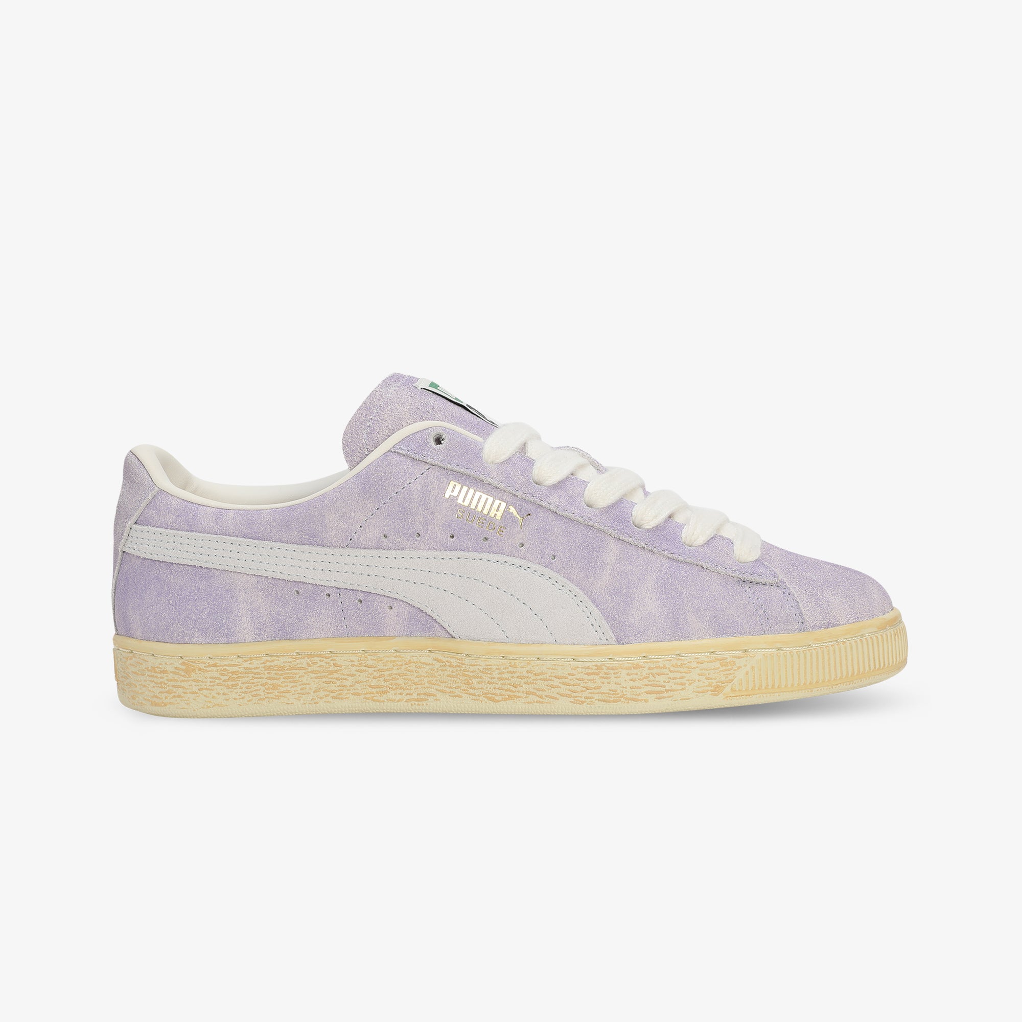 PUMA SUEDE FADED VIOLA