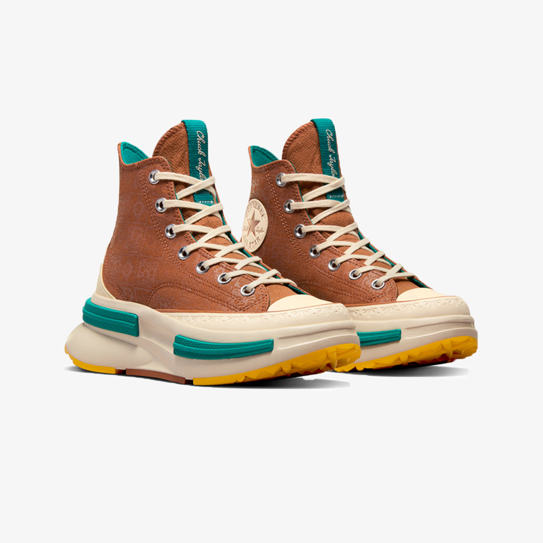 Buy Tawny Owl & Natural Ivory Converse Run Star Legacy CX HI Shoes
