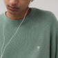 SUPERKICKS | RIBBED TEE { GREEN