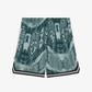 PUMA | HOOPS x HARRY POTTER SHORTS { GREEN TERRAIN-AOP