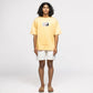 F A R A K | CALL OF FICTION 2.0 T-SHIRT { BEIGE/BEIGE